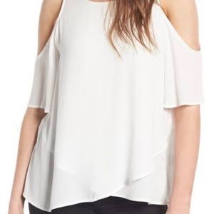 Lush Cold Shoulder Top
